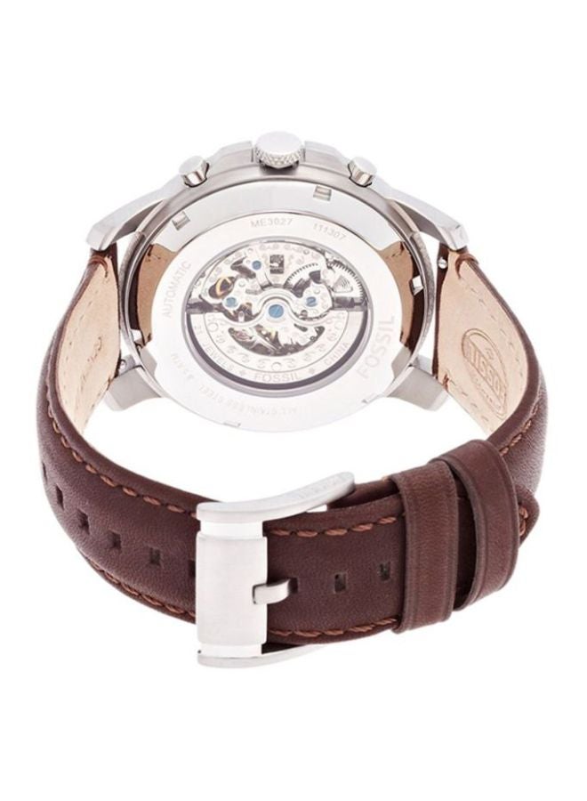 FOSSIL Men's Water Resistant Chronograph Watch ME3027 - Image 2