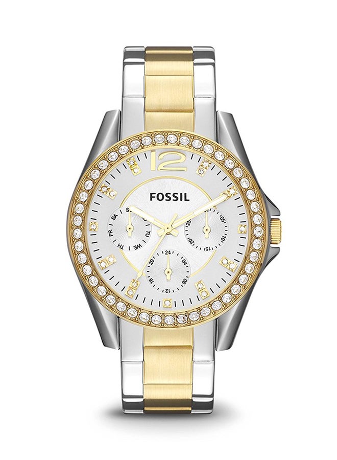 FOSSIL Women's Water Resistant Analog Watch ES3204 - Image 1