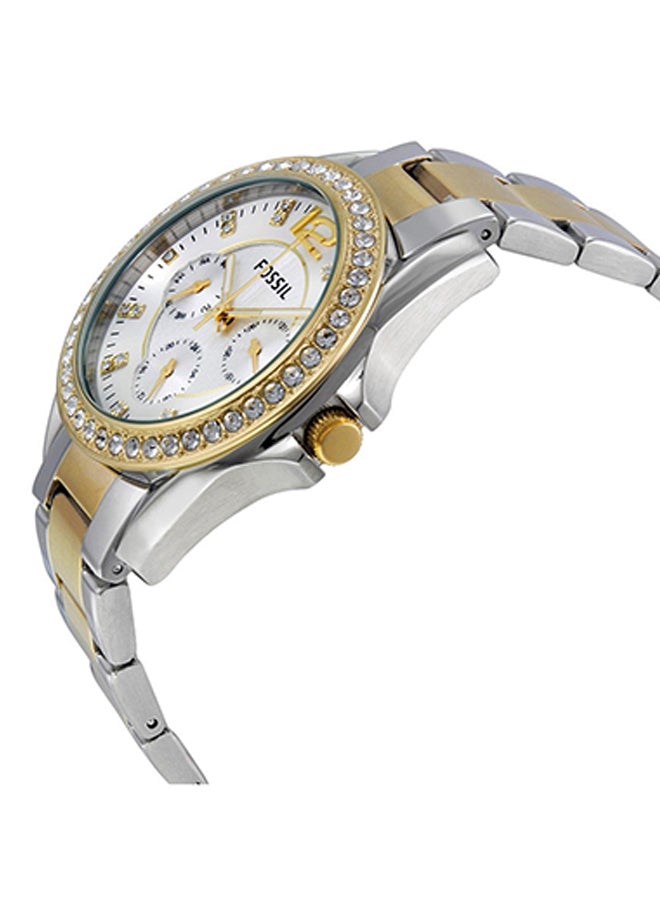 FOSSIL Women's Water Resistant Analog Watch ES3204 - Image 3