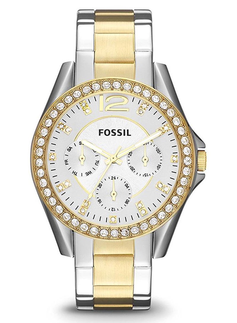 FOSSIL Women's Water Resistant Analog Watch ES3204 - Image 1