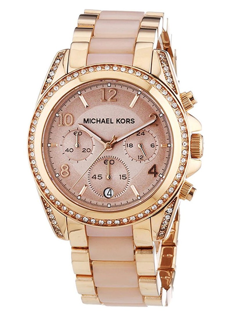 Michael Kors Women's Water Resistant Chronograph Watch MK5943 - Image 1