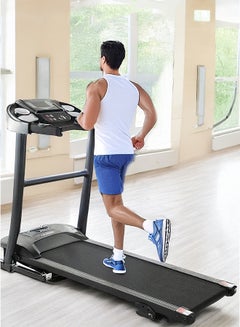 Foldable electric treadmill, 2.5 horsepower at peak, withstands a weight of 100 kg, equipped with an LED screen, with 12 automatic programs, USB and MP3 input, 3 degrees incline, 2-year warranty - pnsku/N12901571A/45/_/1733826745/c7e50a6d-0a0d-449c-92ab-84a7186286c0