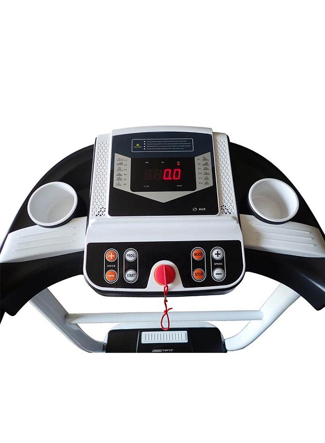 An electric treadmill developed by that holds a weight of up to 100 kg, a 1-horsepower home treadmill with a massage device. ‎144 x 67 x 36cm ‎144 x 67 x 36cm - pnsku/N12901581A/45/_/1711909684/9f407c23-244d-4ab0-910d-1d56ab0c2498