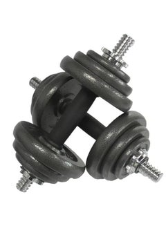 Fitness World Complete weight set of 15 kg 15kg 15kg  - Image 3