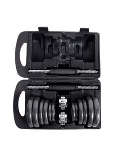 Fitness World Complete weight set of 15 kg 15kg 15kg  - Image 4