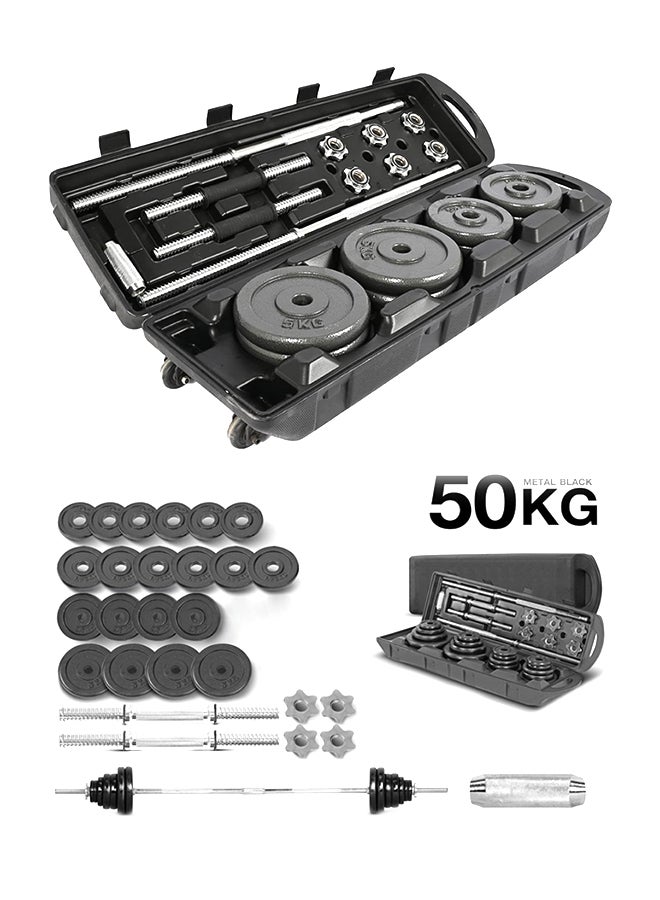 Fitness World Integrated Weight Range 50 Kg 