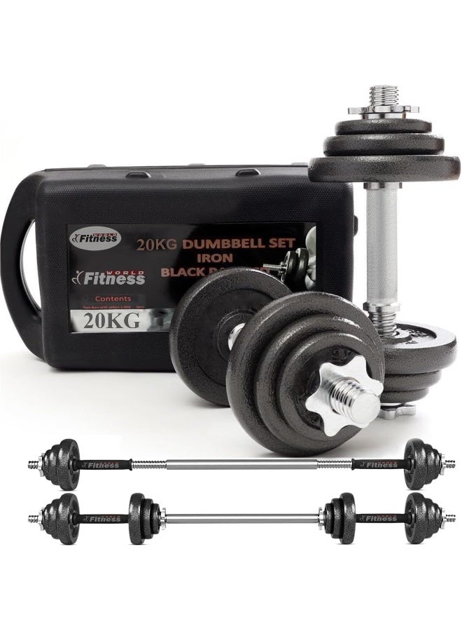 Fitness World Integrated Weight Range 20 Kg 20kg - Image 1