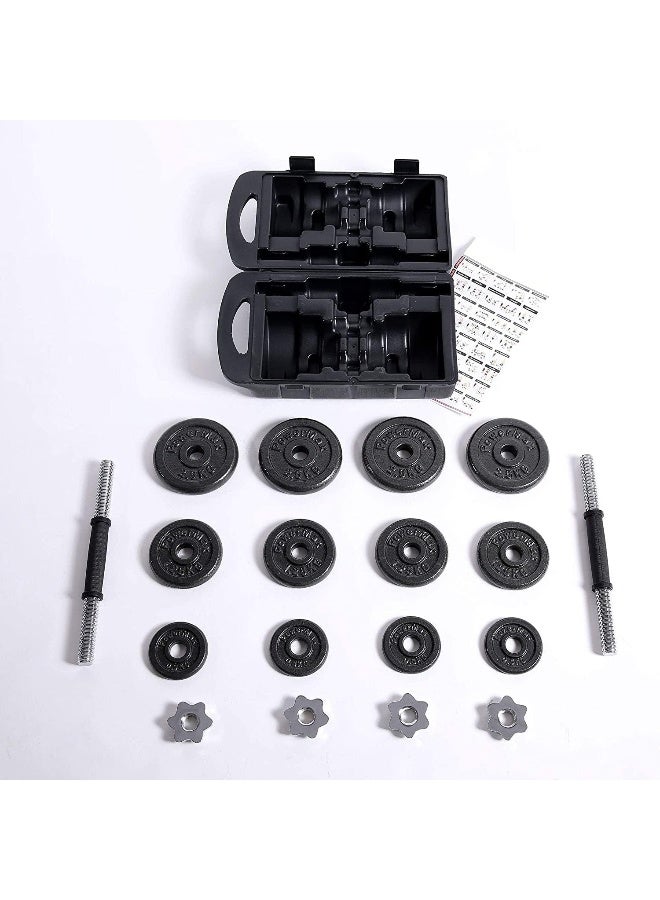 Fitness World Integrated Weight Range 20 Kg 20kg - Image 5