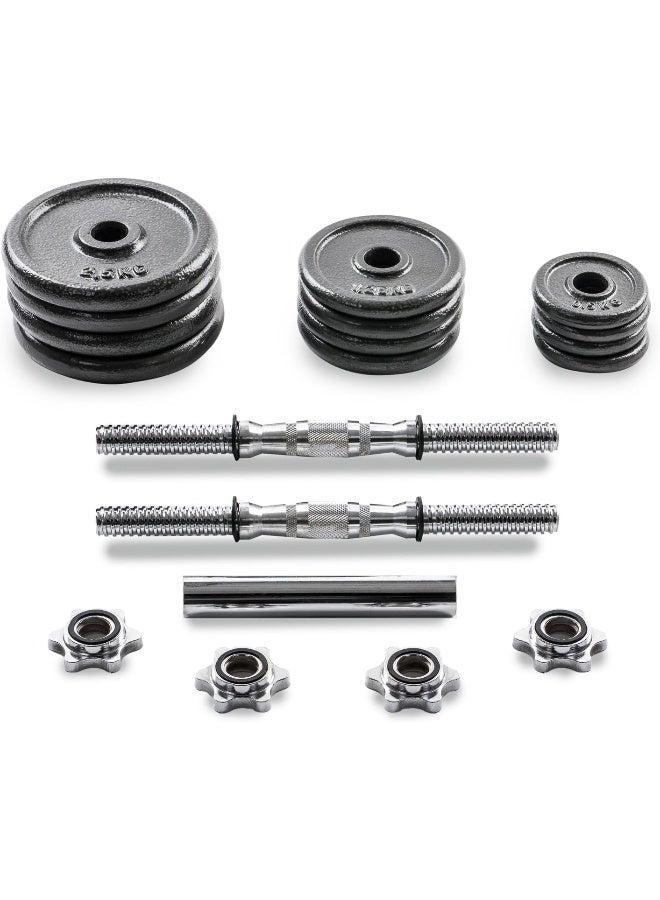 Fitness World Integrated Weight Range 20 Kg 20kg - Image 2