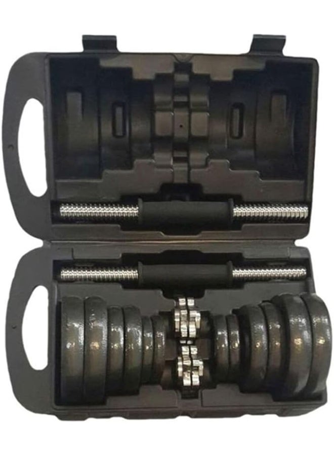 Fitness World Integrated Dumbbell Kit 20kg  - Image 5