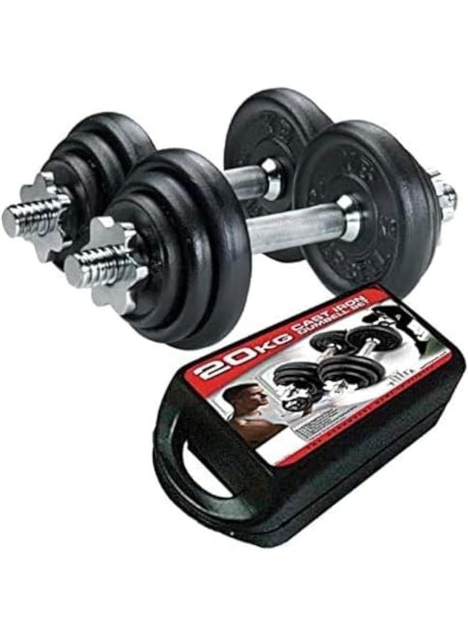 Dumbbell Weight Box Set 20 Kg - Image 1