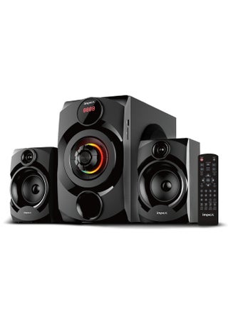 2.1 Ch Portable Multimedia Speaker System MUSIK R Black - pnsku/N12902698A/45/_/1721629305/9d0d85b9-5c91-49b1-839d-cc4938916315