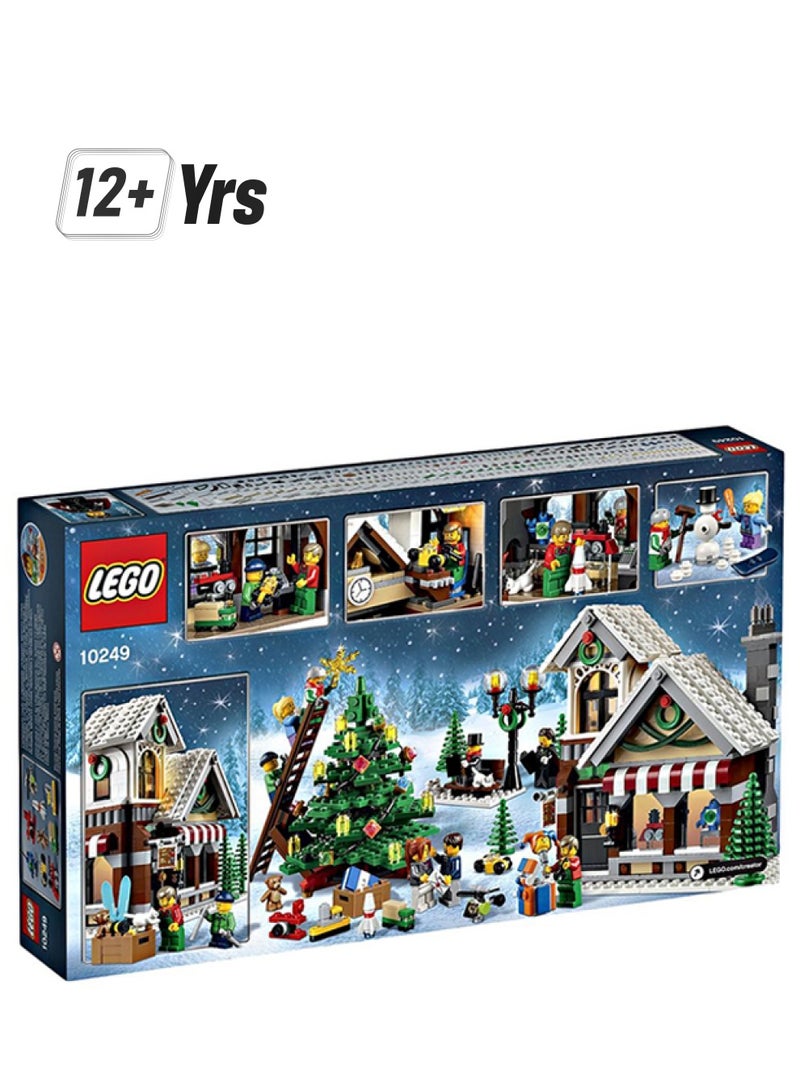 LEGO - 10249 898-Piece Winter Toy Shop Building Set 10249 898 12+ Years - Image 1