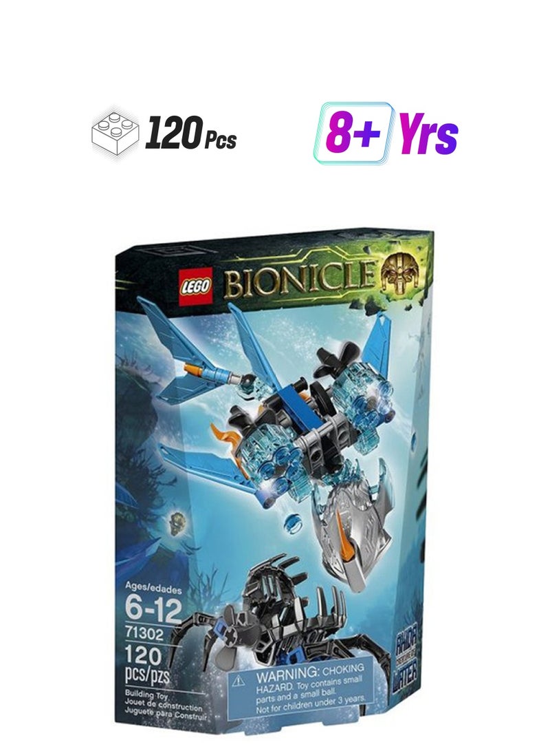 ليغو مجموعة الكائنات البحرية من بيونيكل أكيدا طراز 71302 71302 120 أكبر من 8 سنوات - Image 1
