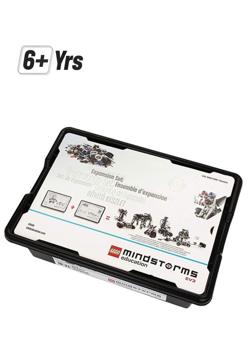 ليغو مجموعة الألعاب التعليمية مايندستورمز EV3 الأساسية 3029 أكبر من 6 سنوات - Image 1