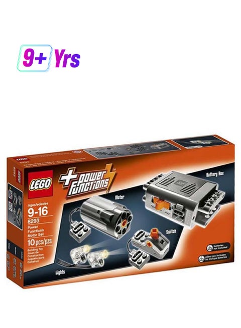 8293 10-Piece Technic Power Function Accessory Box Building Set 8293 10 9+ Years