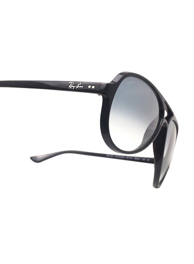 Ray-Ban Full Rim Aviator Sunglasses - RB4125-601/3F - Lens Size: 59 mm - Black - Image 4