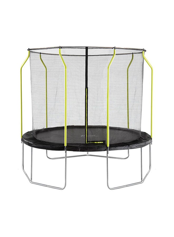 Plum Fun V2 Classic Wave Springsafe Enclosed Trampoline 305x250x305cm – Outdoor Kids Jumping Toy 305x250x305cm - Image 1