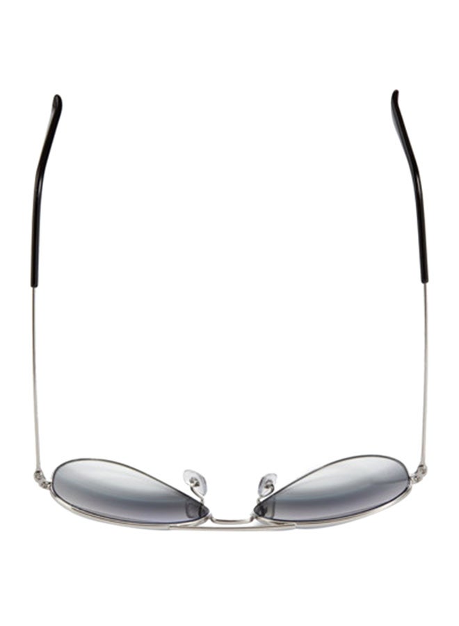 Ray-Ban Full Rim Pilot Sunglasses - RB3025 003/3F - Lens Size: 58 mm - Silver - Image 5