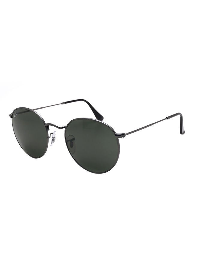 Ray-Ban Men's Round Sunglasses - RB3447 - Lens Size: 53 mm - Grey - Image 1
