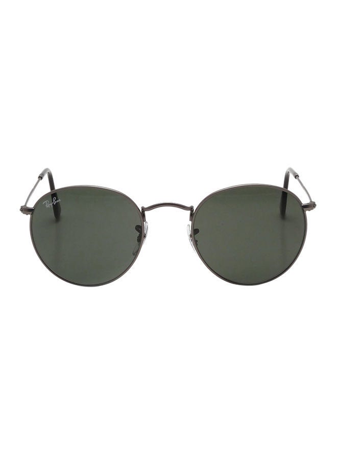 Ray-Ban Men's Round Sunglasses - RB3447 - Lens Size: 53 mm - Grey - Image 4