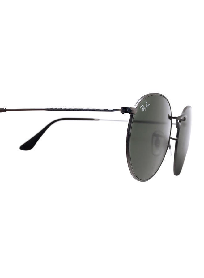 Ray-Ban Men's Round Sunglasses - RB3447 - Lens Size: 53 mm - Grey - Image 5