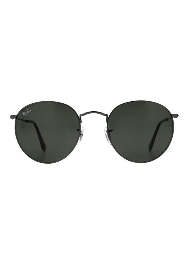 Ray-Ban Men's Round Sunglasses - RB3447 - Lens Size: 53 mm - Grey - Image 2