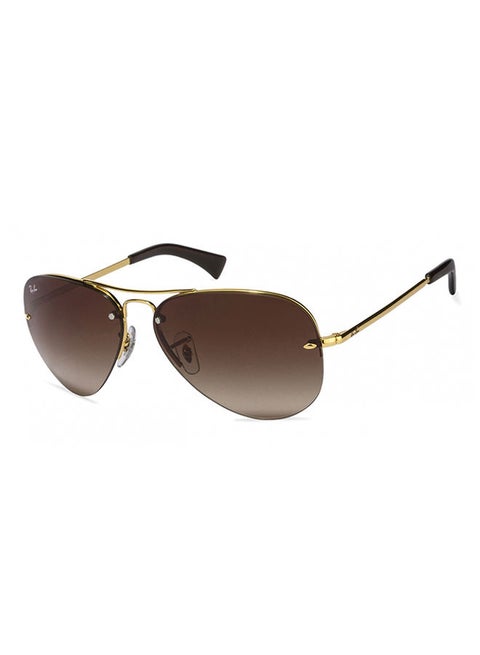 Aviator Sunglasses - RB3449 001 - Lens Size: 59 mm - Gold