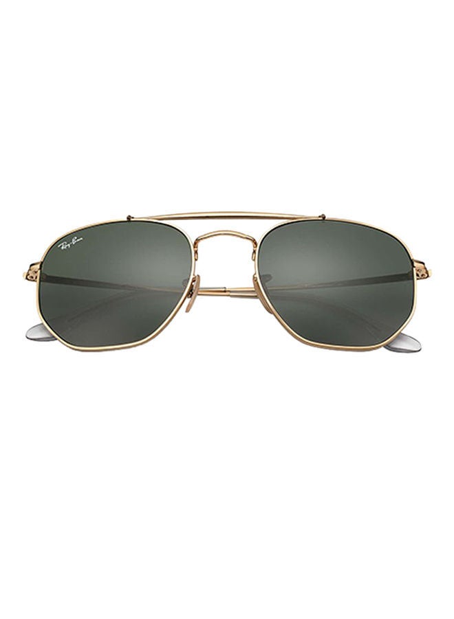 Ray-Ban Men's Marshal Hexagon Sunglasses - RB3648 001 54 - Lens Size: 54 mm - Gold/Arista - Image 2