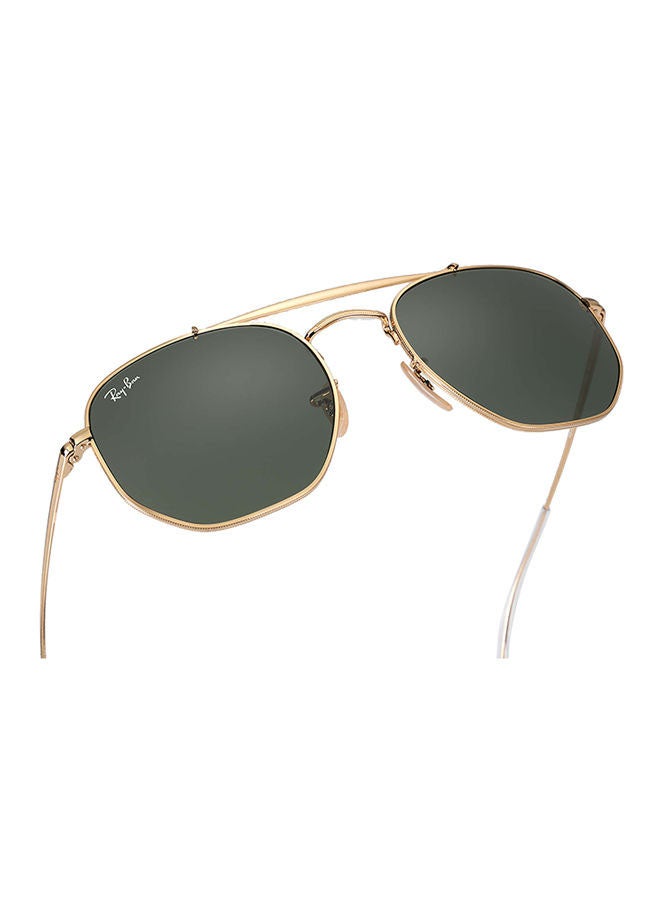 Ray-Ban Men's Marshal Hexagon Sunglasses - RB3648 001 54 - Lens Size: 54 mm - Gold/Arista - Image 3