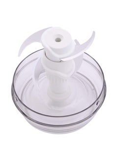 ALSAIF-ELEC Stainless Vegetables Chopper 450 W 450 W S7611 White/Red  - Image 4
