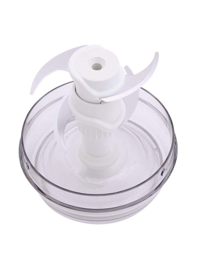 ALSAIF-ELEC - Stainless Vegetables Chopper 450 W 450 W S7611 White/Red - Image 1