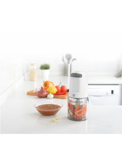 ALSAIF-ELEC Stainless Vegetables Chopper 450 W 450 W S7611 White/Red  - Image 2