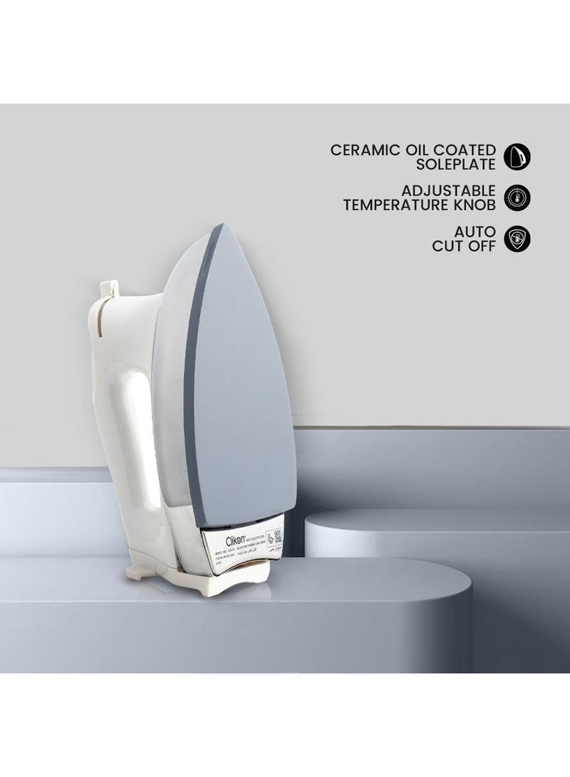كليكون جهاز كي ثقيل بقدرة 1200 وات 1200 W CK2130 أبيض/بيج  - Image 3