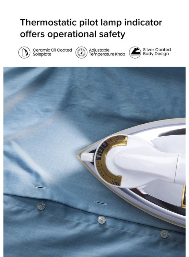 Clikon Heavy Iron 1200W 1200 W CK2130 White/Beige - Image 4