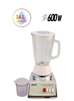 جيباس خلاط كهربائي 2 في 1 1.4 L 600 W GSB1603 أبيض 