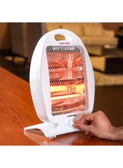 Olsenmark Electric Quarts Heater 800 W OMQH1636B White  - Image 2