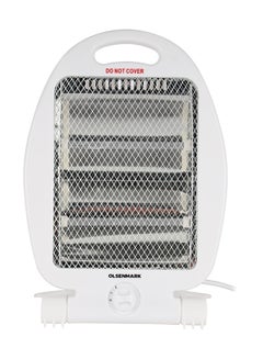 Olsenmark Electric Quarts Heater 800 W OMQH1636B White  - Image 1