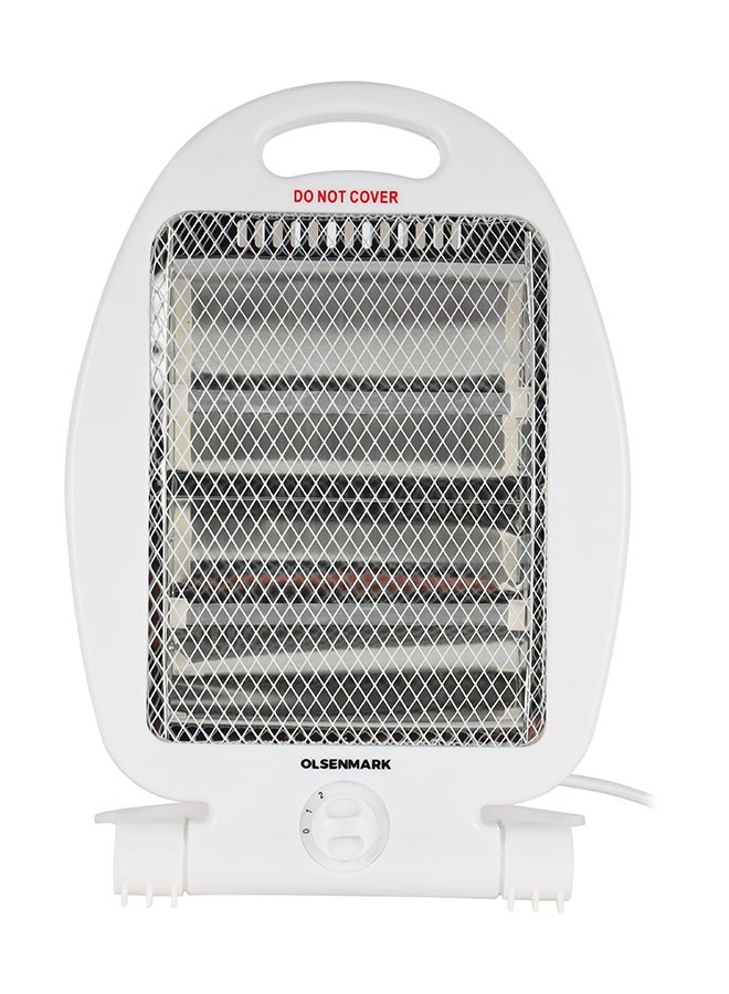 أولسنمارك مدفأة كوارتز 800 W OMQH1636B أبيض  - Image 1
