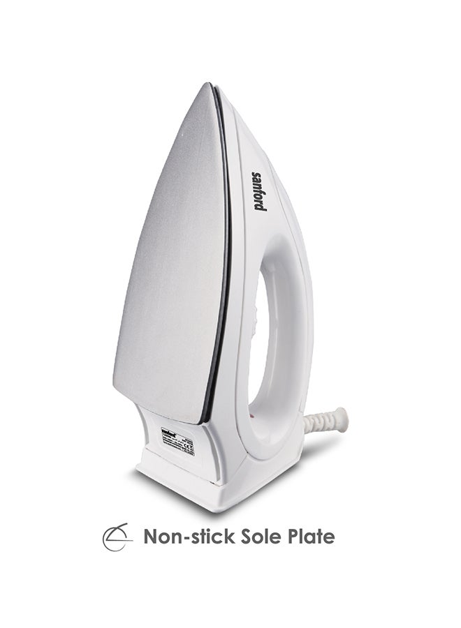 سانفورد جهاز طي للاستخدام الجاف 1200 W SF23DI BS أبيض  - Image 2