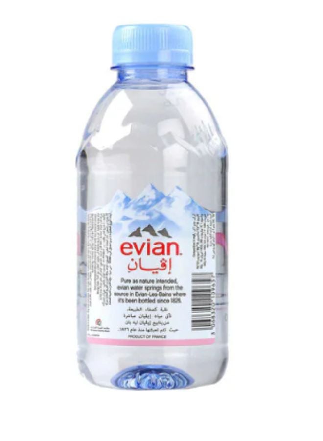 Evian Mineral Water 330ml - Image 2