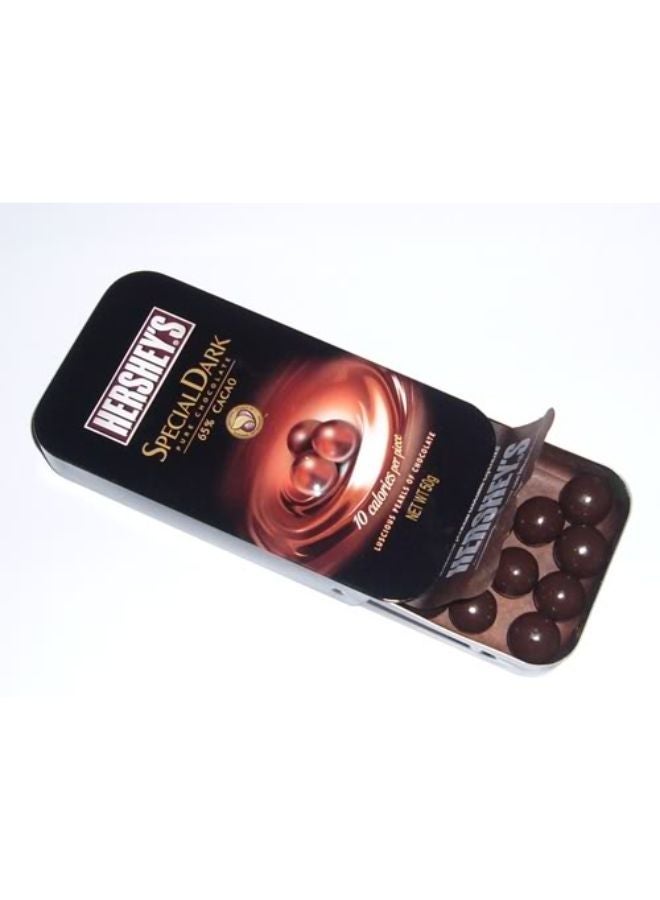 Hershey's Special Dark Chocolate Pearls 50grams - Image 1