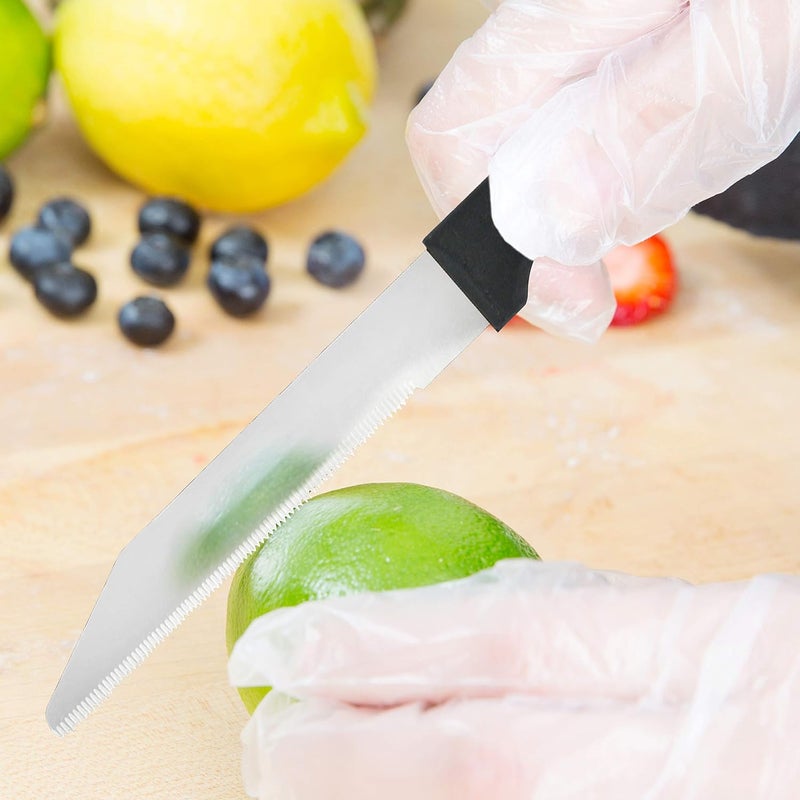 أكشن مشعل غاز ديلوكس مع سكينة أسود/ فضي 7سم - Image 3