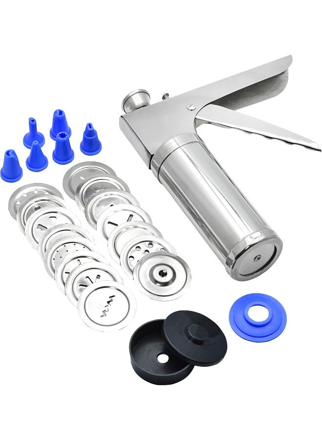 أكشن آلة ضغط لتقطيع الطعام للمطبخ كينغ فضي 19سم - Image 1