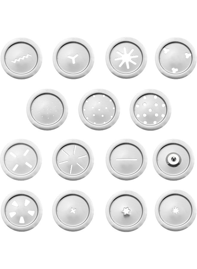 أكشن آلة ضغط لتقطيع الطعام للمطبخ كينغ فضي 19سم - Image 3