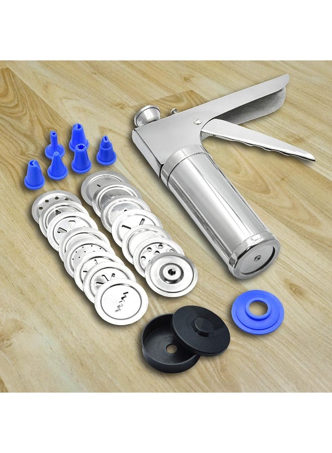 أكشن آلة ضغط لتقطيع الطعام للمطبخ كينغ فضي 19سم - Image 5