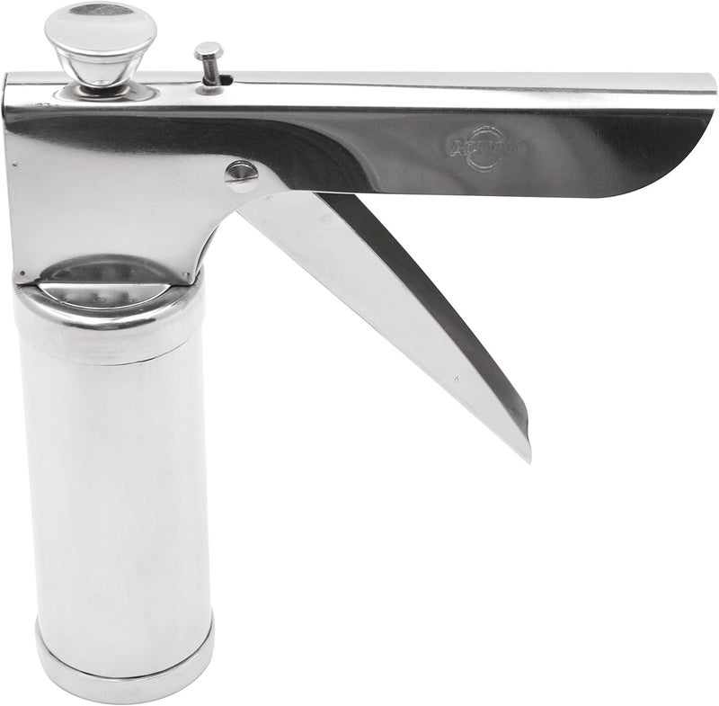 أكشن آلة ضغط لتقطيع الطعام للمطبخ كينغ فضي 19سم - Image 2