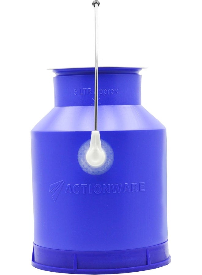 أكشن علبة حليب لون أزرق - Image 3