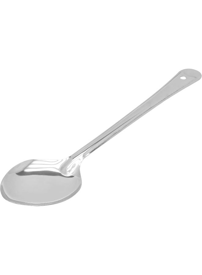 راج ملعقة صلصة فضي 5سم - Image 2