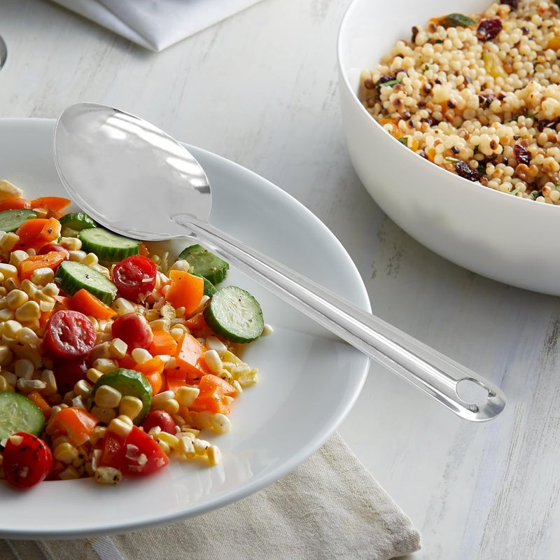 راج ملعقة صلصة فضي 5.5سم - Image 4